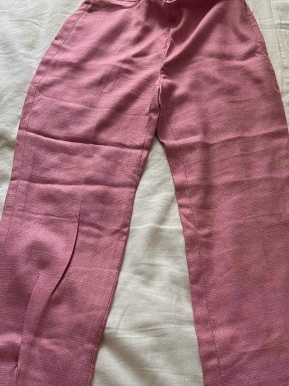 Zara Barbie Pink Women Trouser Pants